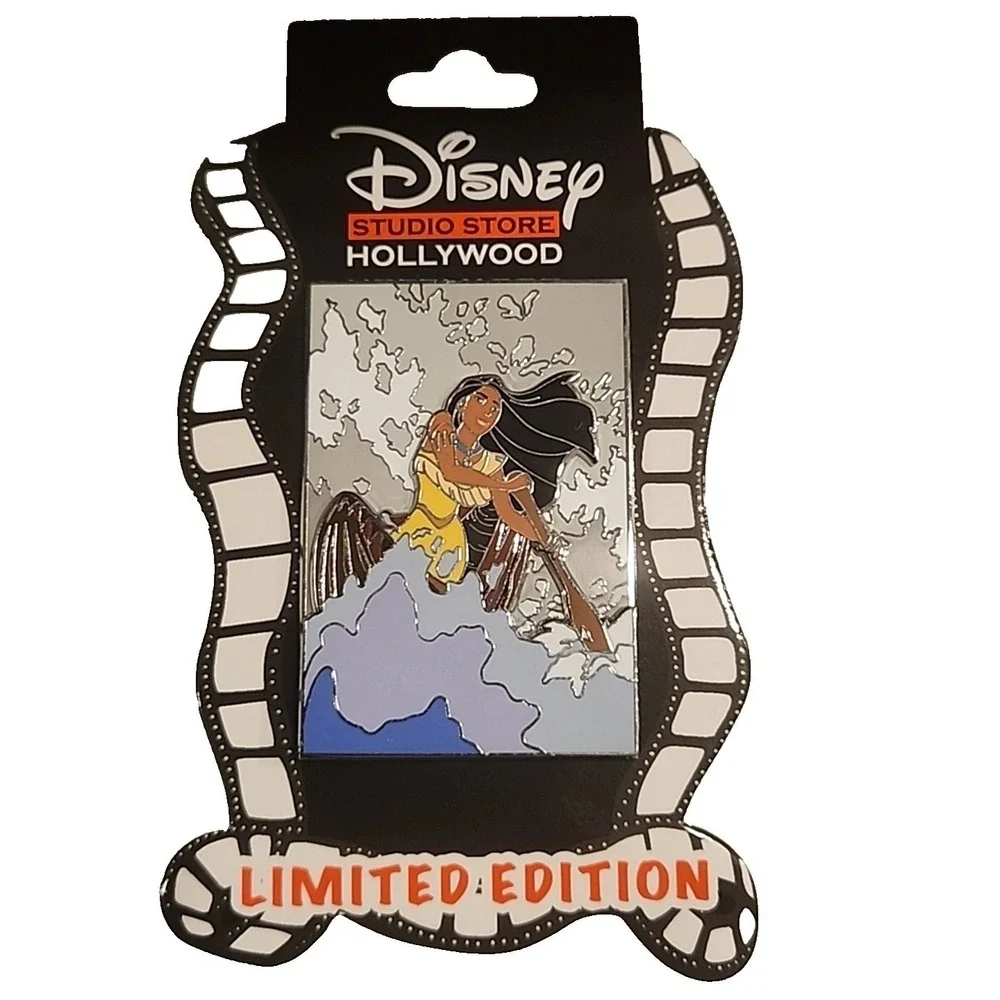 Disney Pin Pocahontas Princess Heroines Fight Back D23 Expo DSSH LE 300 00030 - Picture 1 of 6